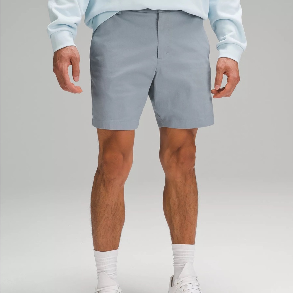 Lululemon commission classic fit short 7” *oxford - size 30